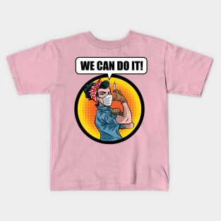 We Can Do It Kids T-Shirt